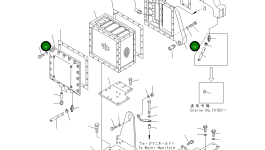 Шайба TR52110011000 Komatsu