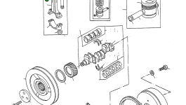 Втулка 4906607M1 Komatsu