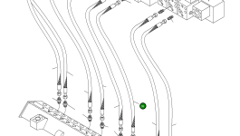 Шланг в сборе DN 20x1840 516 480 98 Komatsu
