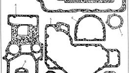 Шарнир PK3686A509 Komatsu