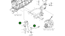Хомут 6217-71-6670 Komatsu