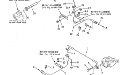 Сиденье 07283-53442 Komatsu