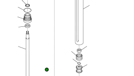Шток UE8000002 Komatsu