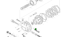 Фильтр 263B2079-00 Komatsu