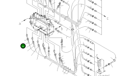 Шланг 800MM 20Y-62-23831 Komatsu