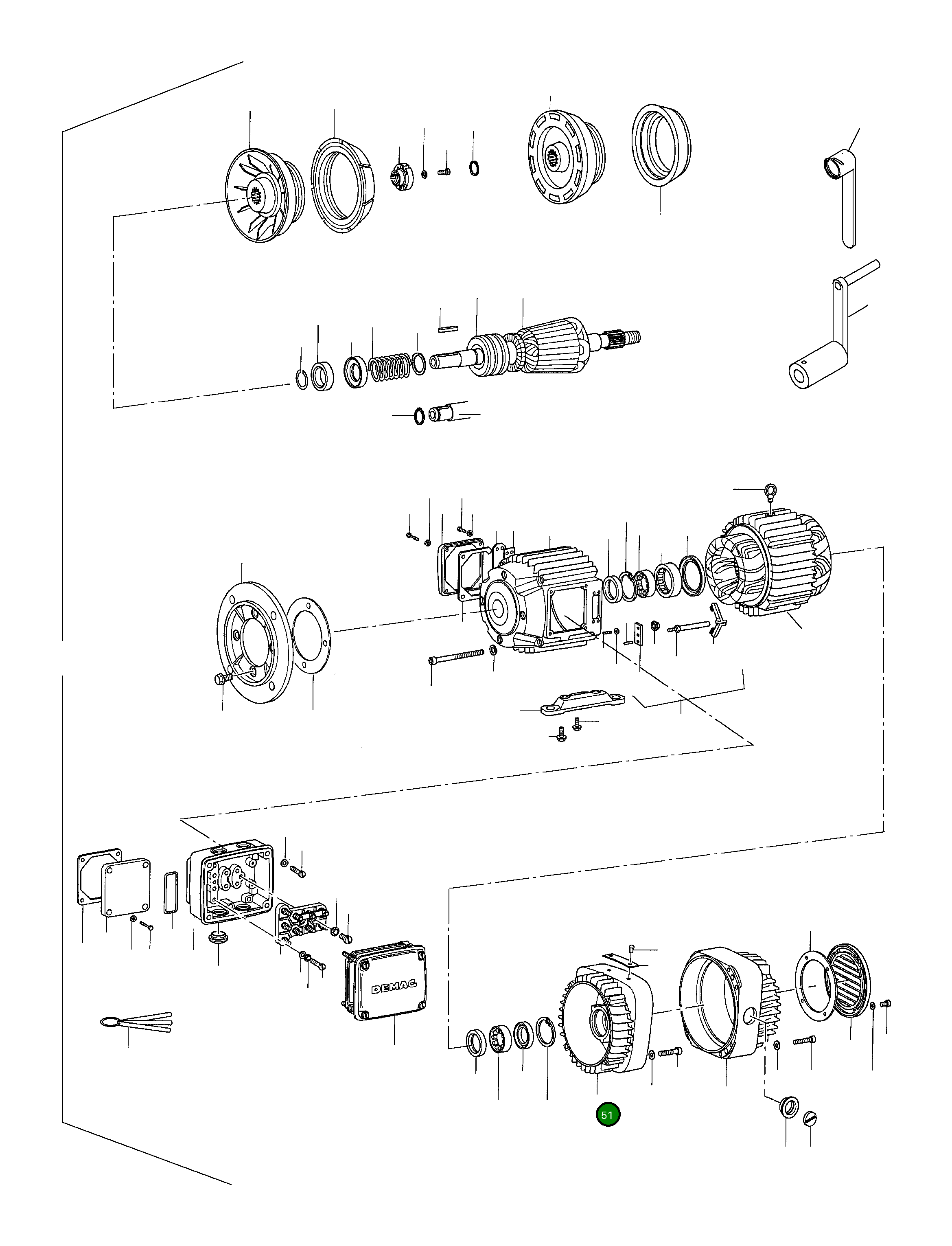 Опорная пластина подшипника 769 081 73 Komatsu