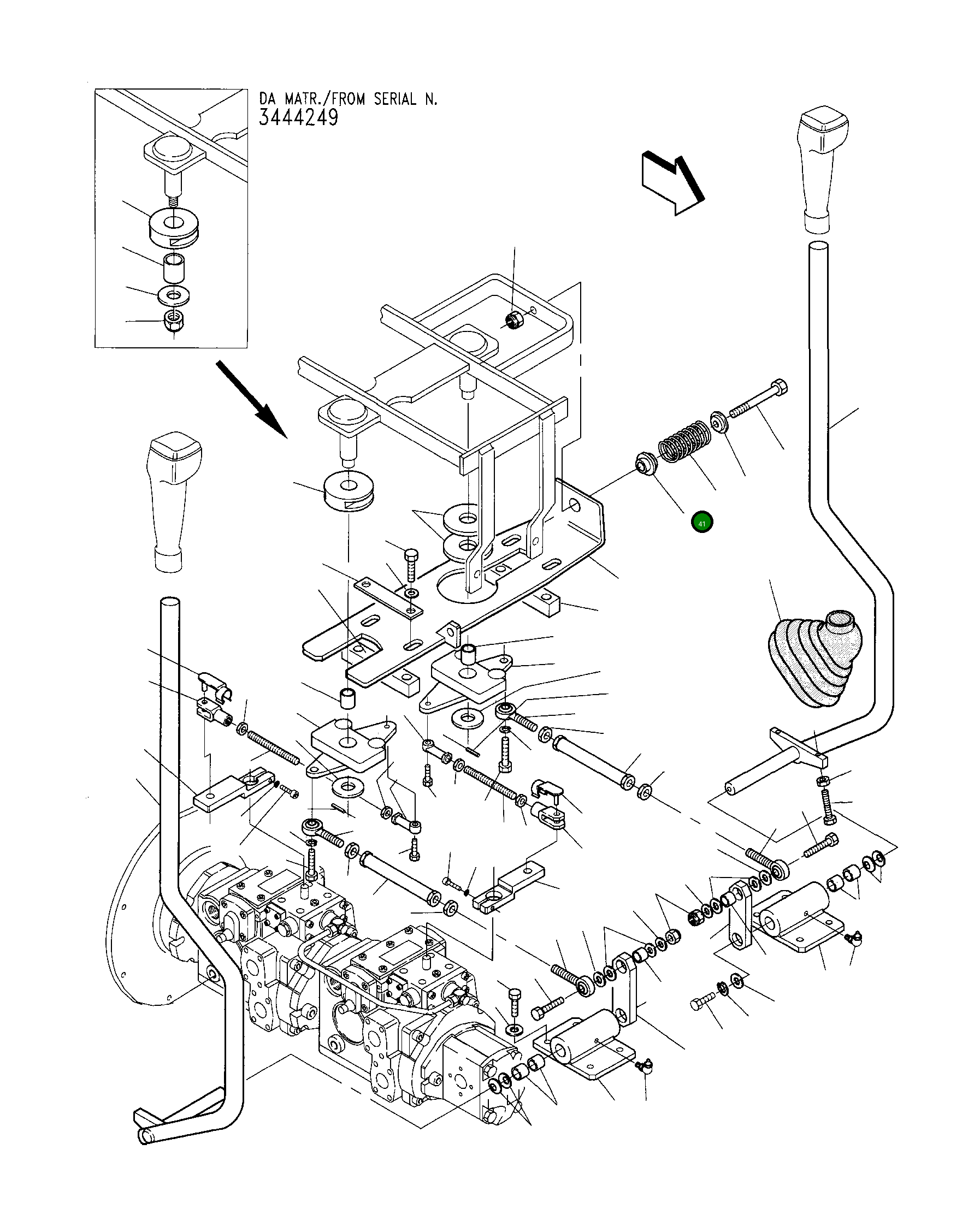 Втулка 333308634 Komatsu