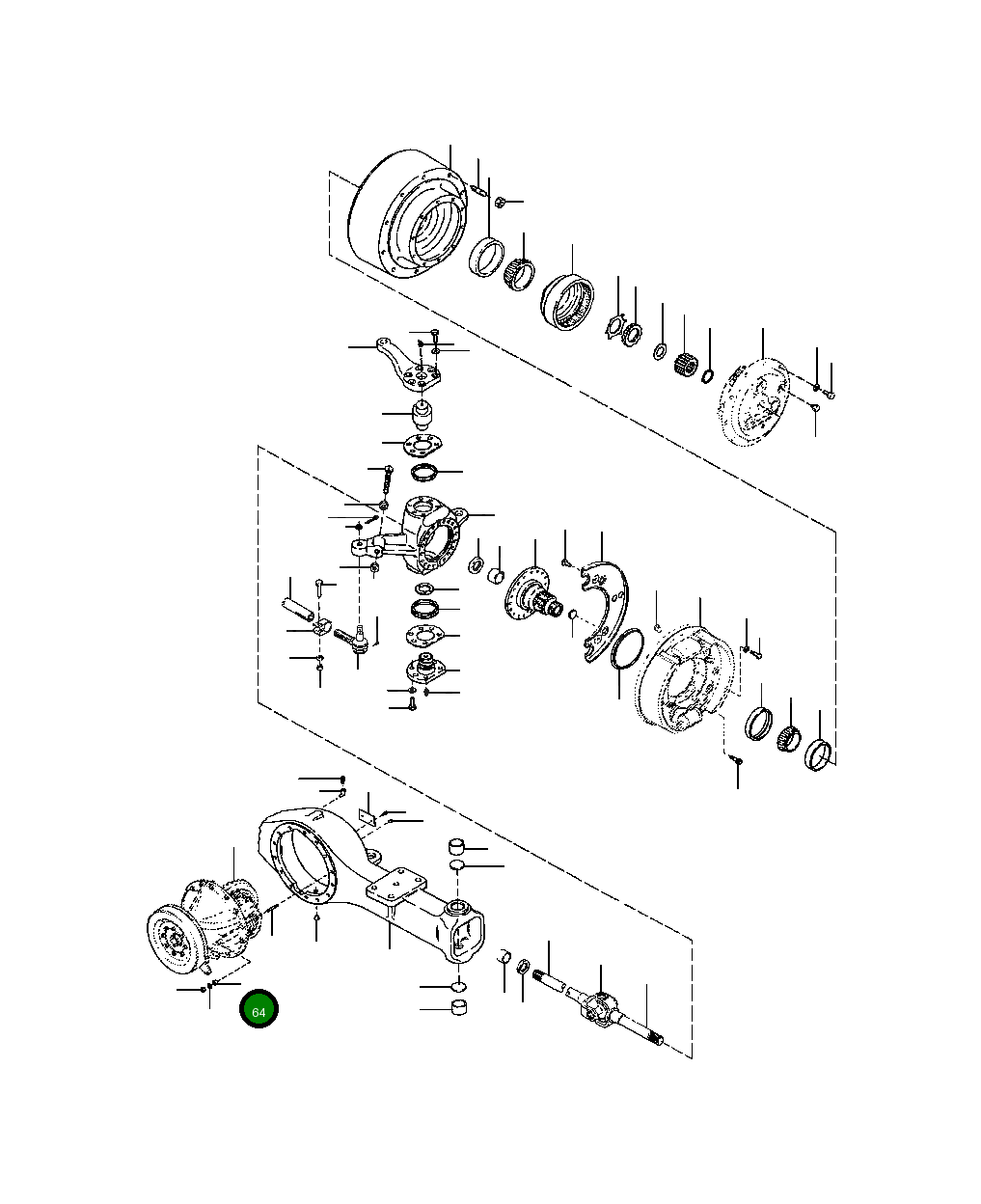 Штифт 70 681 Komatsu