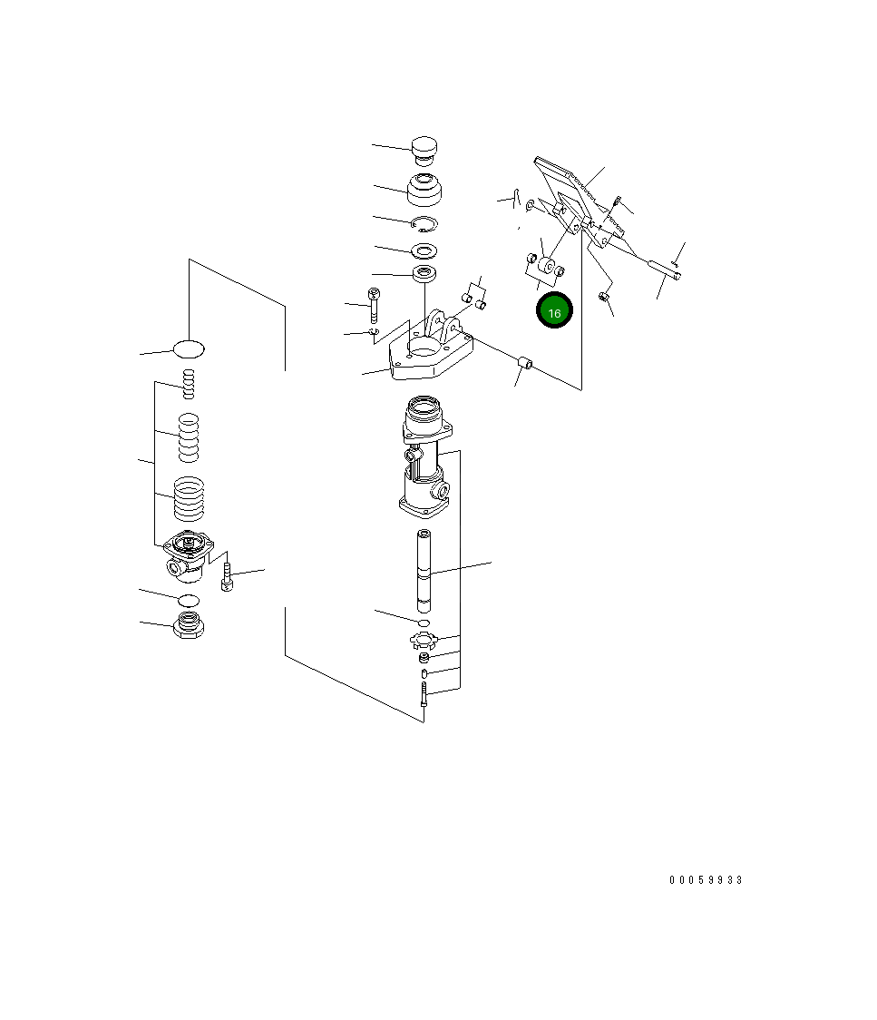 Втулка 428-43-27640 Komatsu