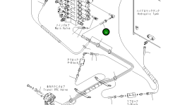 Шланг 3550MM 208-62-KE150 Komatsu