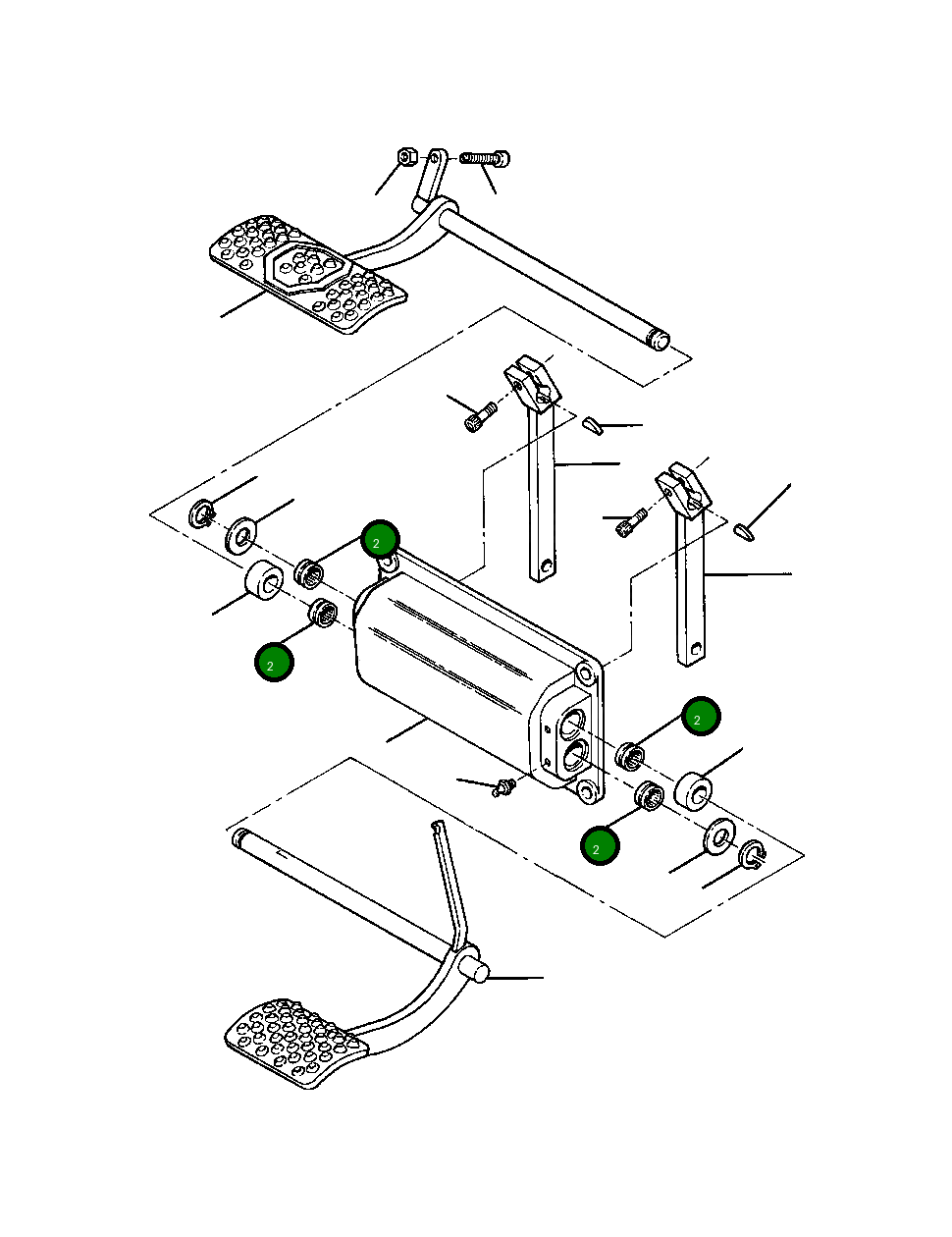 Подшипник с двойным уплотнением 1220 100 H91 Komatsu