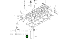 Клапан 6140-41-4111 Komatsu