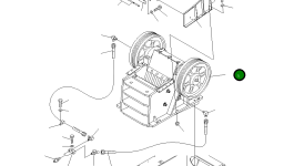 Шпилька KHJC-62801-1 Komatsu