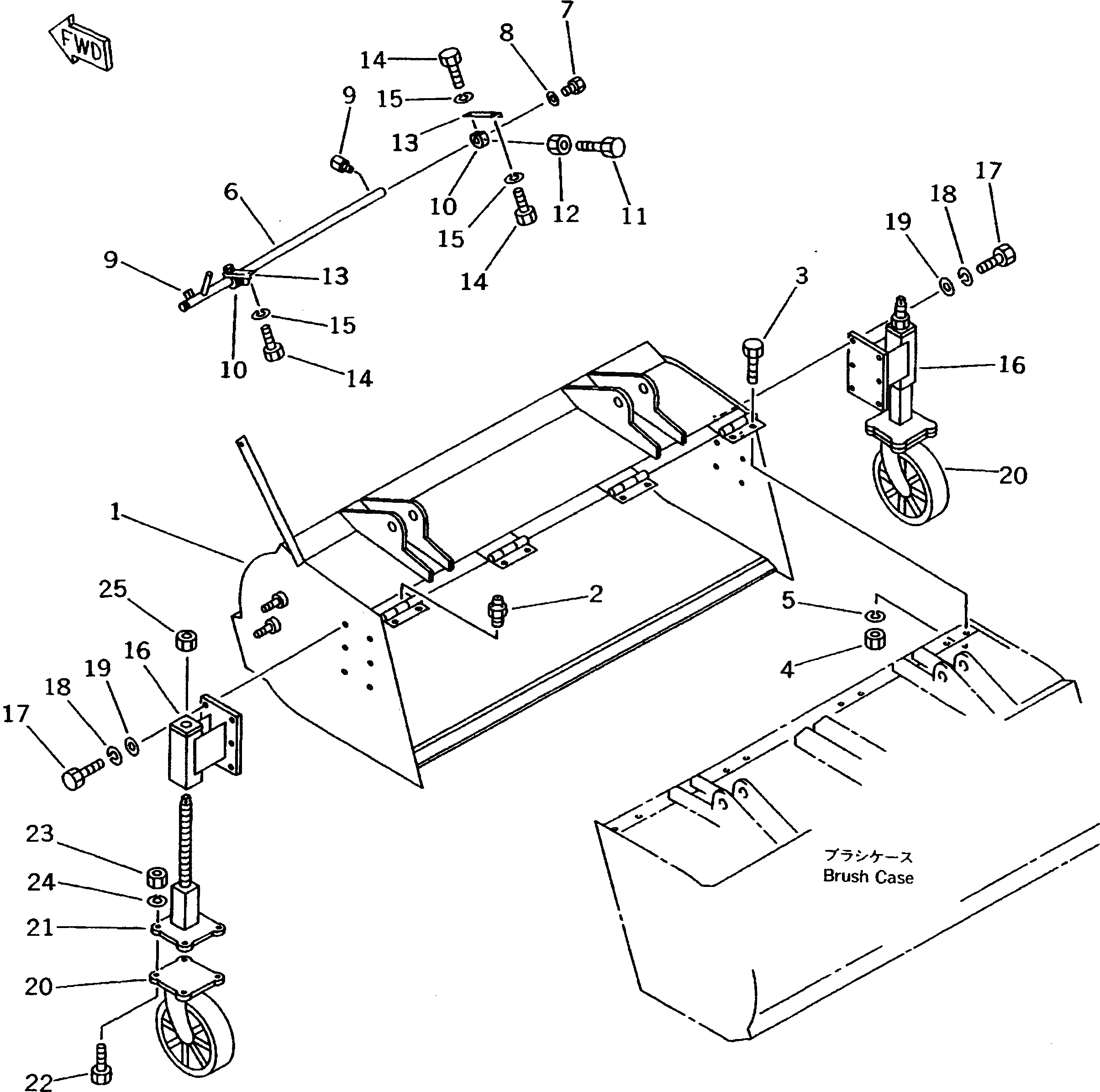 Втулка 362-N90-4930 Komatsu