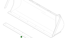 Отвал 42T-70-12D40 Komatsu