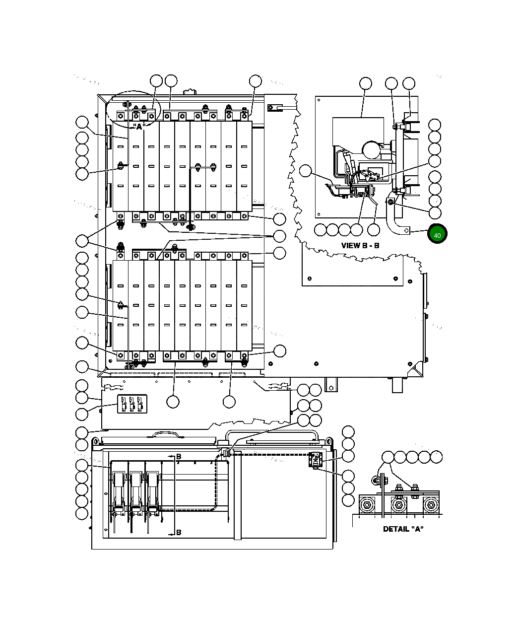 Шинная шина VJ9357 Komatsu