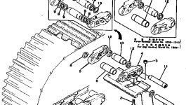Проставка 155-32-31310 Komatsu