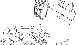 Прокладка 382-355967-1 Komatsu