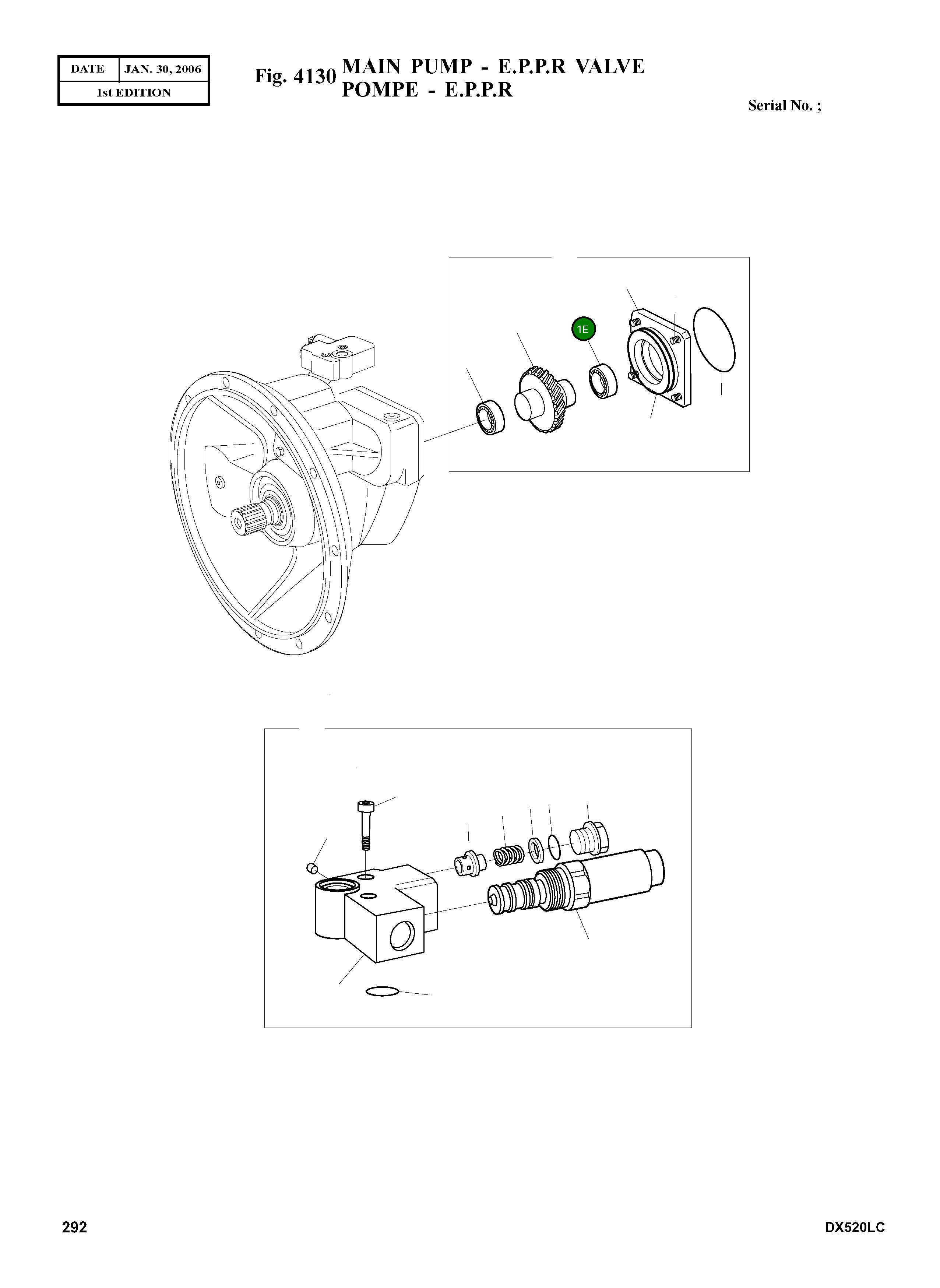 Шариковый подшипник K9001932 Komatsu