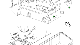 Втулка 500210003 Komatsu
