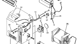 Реле 385-10431871 Komatsu