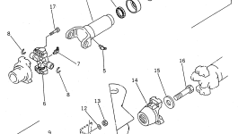 Муфта 415-20-13511 Komatsu