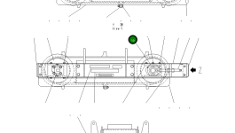 Подшипниковый узел MFH0000331 Komatsu