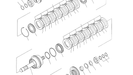 Подшипник 714-12-19380 Komatsu