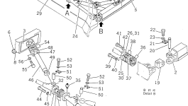 Шаровой штифт (приварной) 195-71-11820 Komatsu