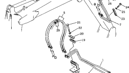 Корпус 20T-62-19170 Komatsu