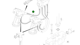 Шланг в сборе DN 40x1500 940 988 40 Komatsu