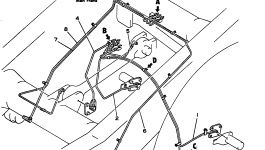 Трубка 566-52-12120 Komatsu