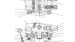 Роликовый подшипник 0671-133 Komatsu