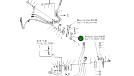 Хомут 416-62-33480 Komatsu