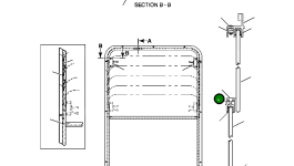 Неподвижная штанга 418-926-AE40 Komatsu