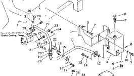 Шарнир 567-99-45820 Komatsu