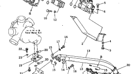 Шарнир 262-60-18391 Komatsu