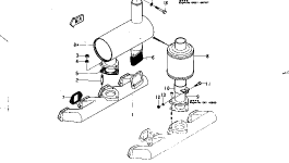 Труба 6005200-5-10 Komatsu