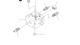 Клапан 20Y-957-5720 Komatsu