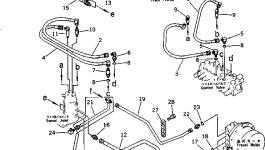 Шланг 21U-62-12440 Komatsu