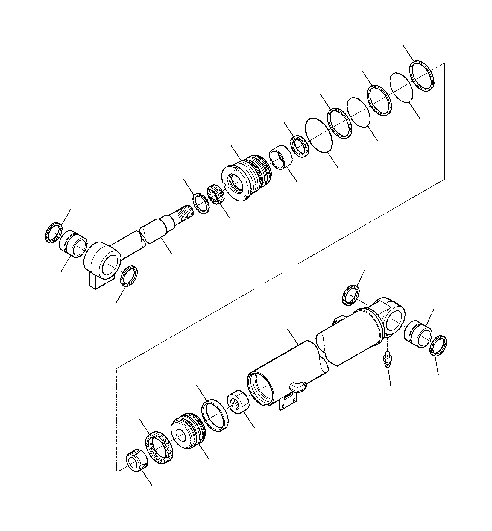 Втулка 3F3087611 Komatsu