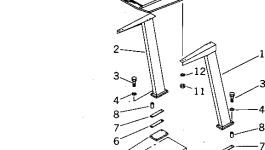 Сиденье 273-956-2160 Komatsu