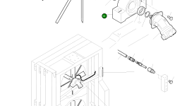 Фиксатор подшипника 395 511 40 Komatsu