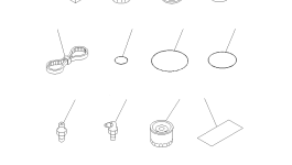 Фильтр YM2712905255630 Komatsu