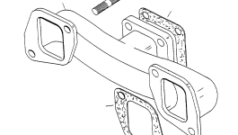 Гайка 4906831M1 Komatsu