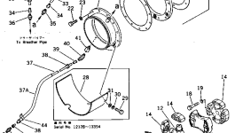 Хомут 177-20-11300 Komatsu