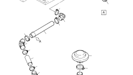 Фильтровальная трубка 541 002 40 Komatsu