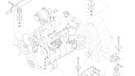 Втулка 423-01-H2221 Komatsu