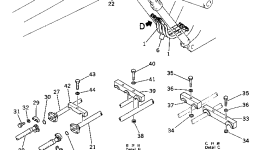 Шланг 07127-00611 Komatsu