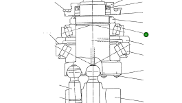 Подшипник 65×120×24,75 1100292672 Komatsu